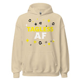 Tagless AF Unisex Hoodie